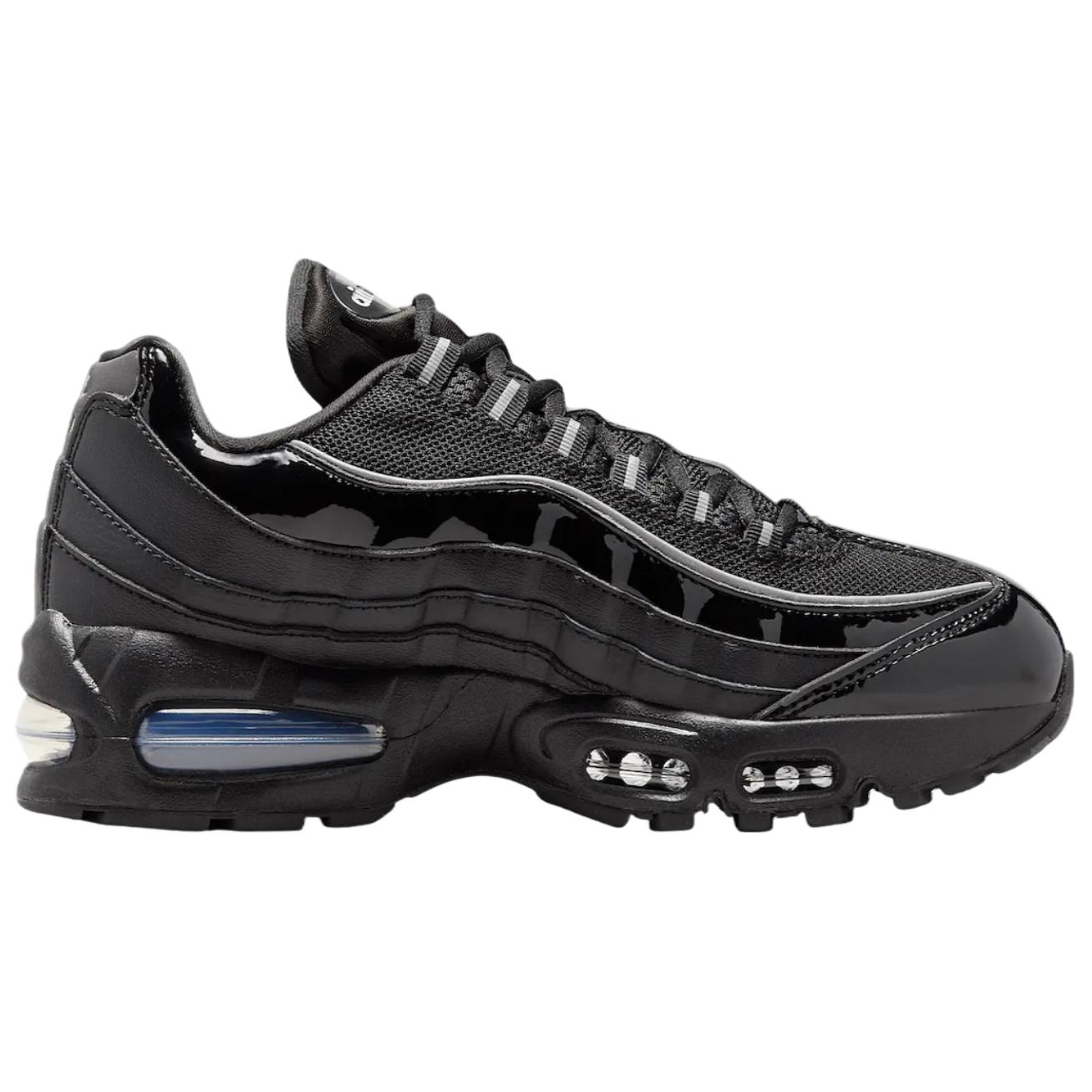 Nike Air Max 95 Comfortable Low top Casual Running Shoes Women’s Black
