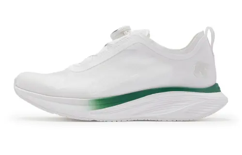 DESCENTE RUNNING Breathable Low top Running Shoes Women's White