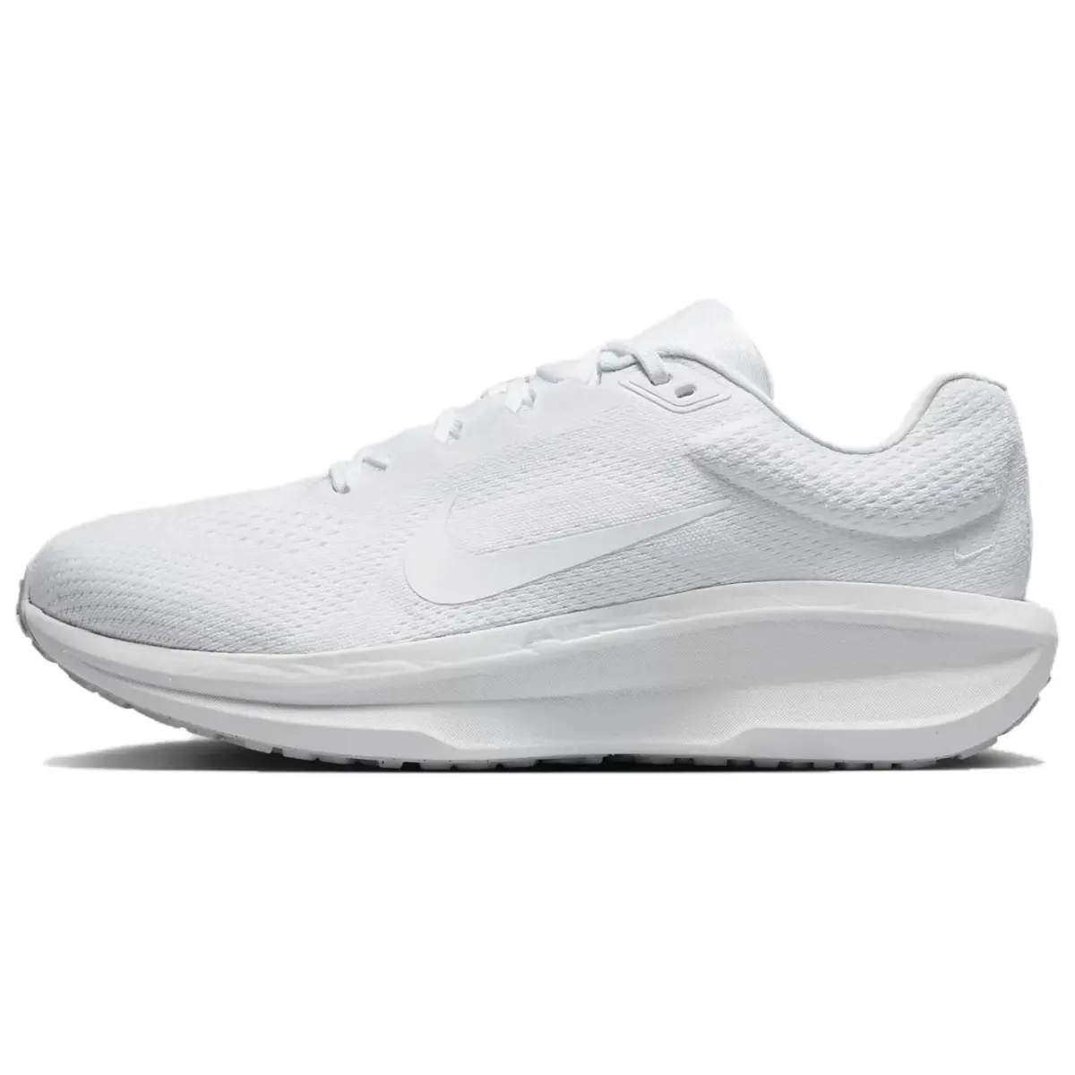 Nike Winflo 11 Breathable Low top Casual Training Running Shoes Men's White Wide Fit