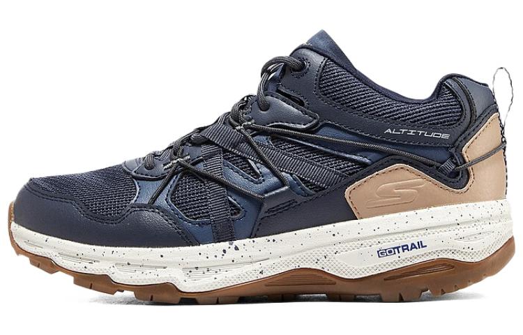 Skechers Go Run Trail Altitude ‘Navy Blue Brown’ Women’s