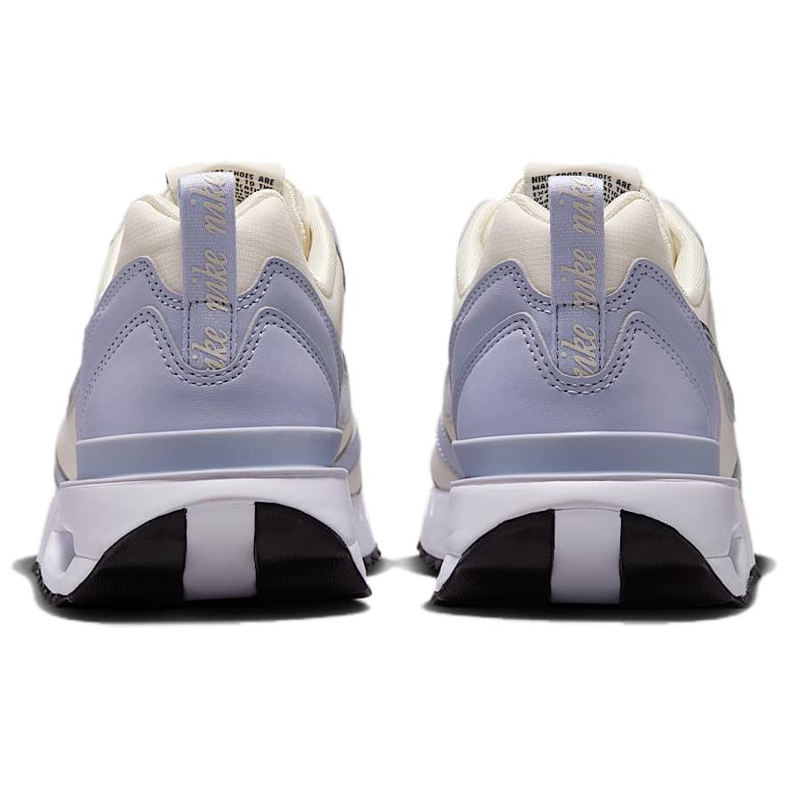 Nike Air Max Dawn Fabric Low top Casual City Commuting Running Shoes Women’s Blue Beige