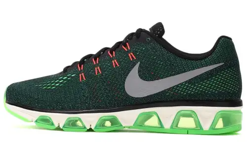 Nike Air Max Tailwind Low top Running Shoes Men's Black Green