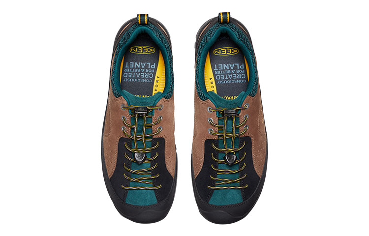 Keen Jasper Rocks Sp Slip Resistant Abrasion Resistant Low top Outdoor Shoes Men’s Brown