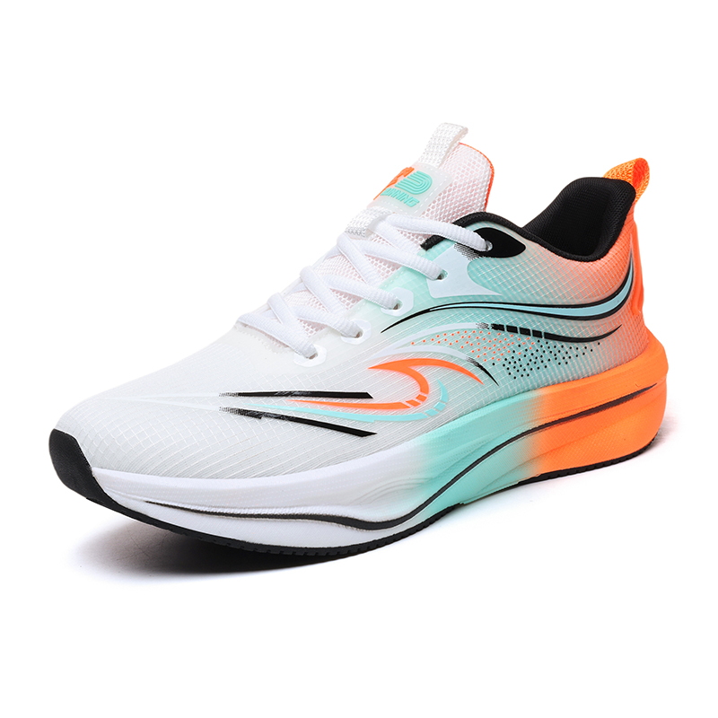 MEKY Cushioning Slip Resistant Abrasion Resistant Low top Carbon Plate Training Running Shoes Men’s