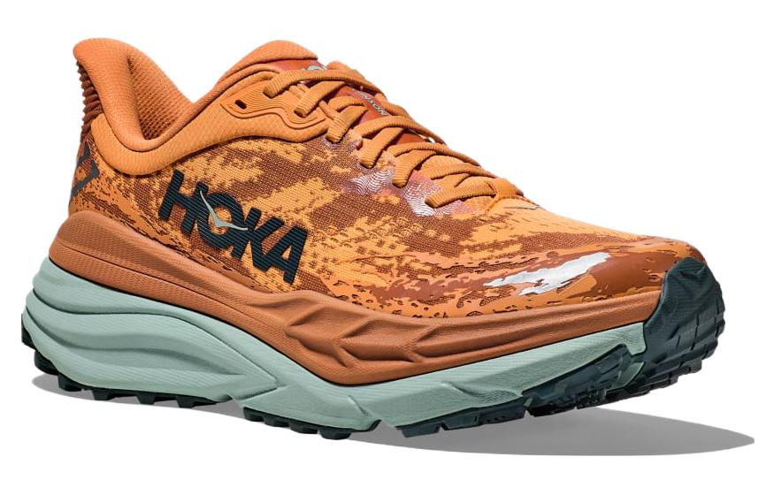HOKA ONE ONE Stinson 7 Logo-Printed Lace-Up Sneakers