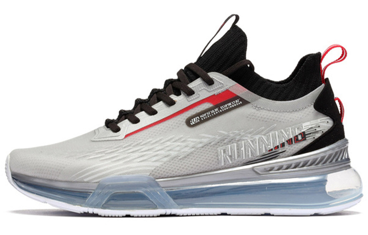 361° Magnetic Flow Breathable Mid top Running Shoes Men’s Gray