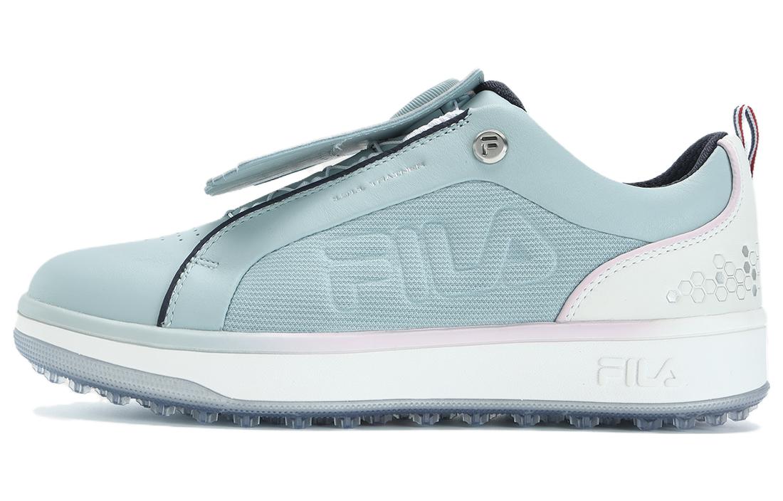 FILA Fila GF 1911 Trainer sporty and comfortable low-top golf shoes for women blue and white