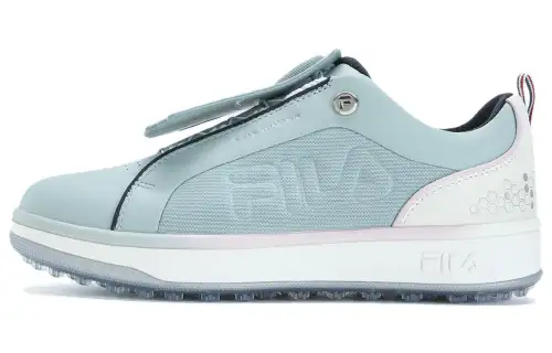FILA Fila GF 1911 Trainer sporty and comfortable low-top golf shoes for women blue and white