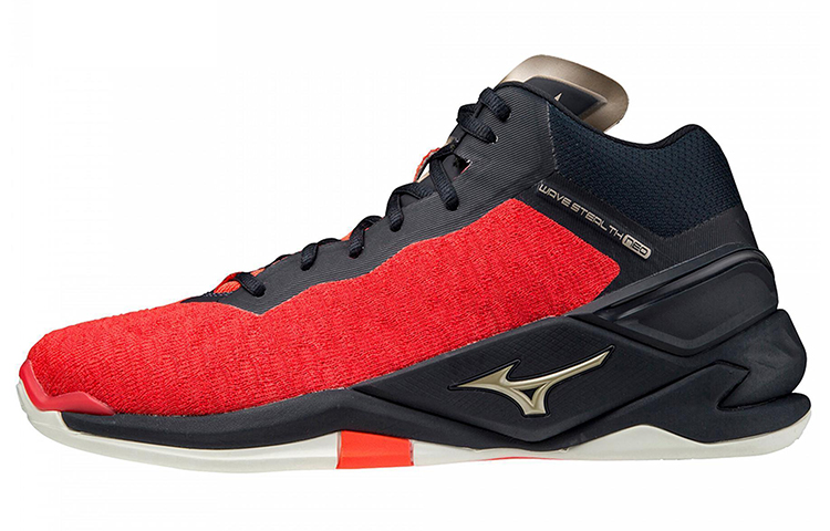 Mizuno Wave Stealth Running Shoes Unisex Low Top Blue/Red