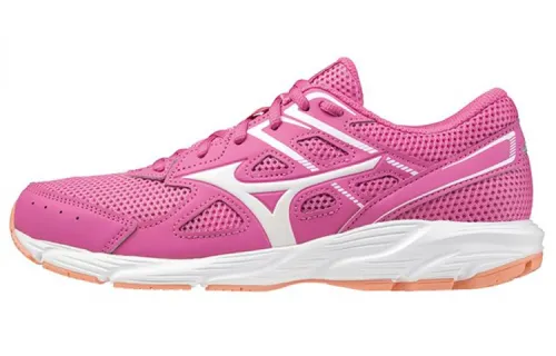 Mizuno Spark Textile, Synthetic Leather Slip Resistant, Abrasion Resistant, Breathable Low top Running Shoes Women's