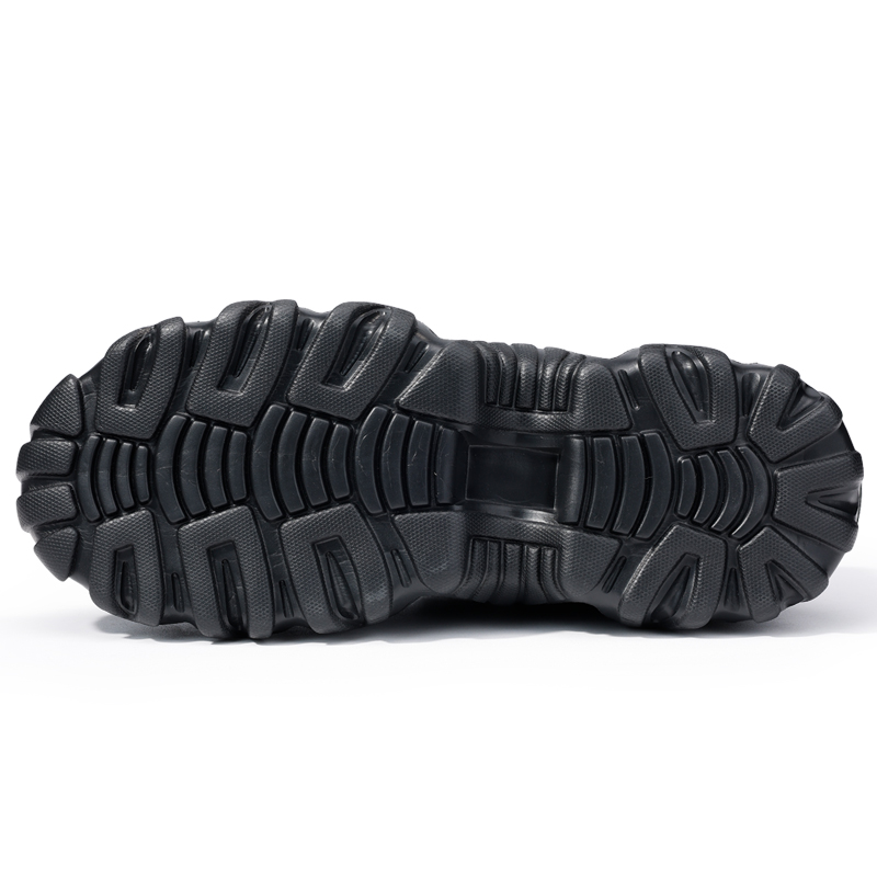 LANOUDUN Abrasion Resistant Breathable Coverage Low top Outdoor Shoes Unisex Black