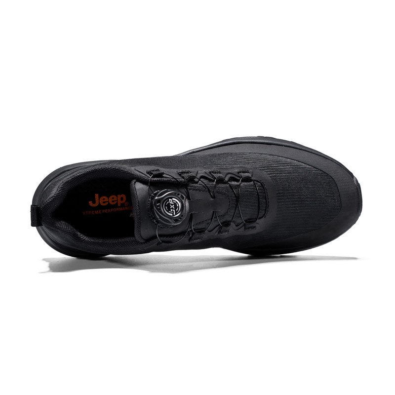 Jeep Low top Outdoor Shoes Men’s Black