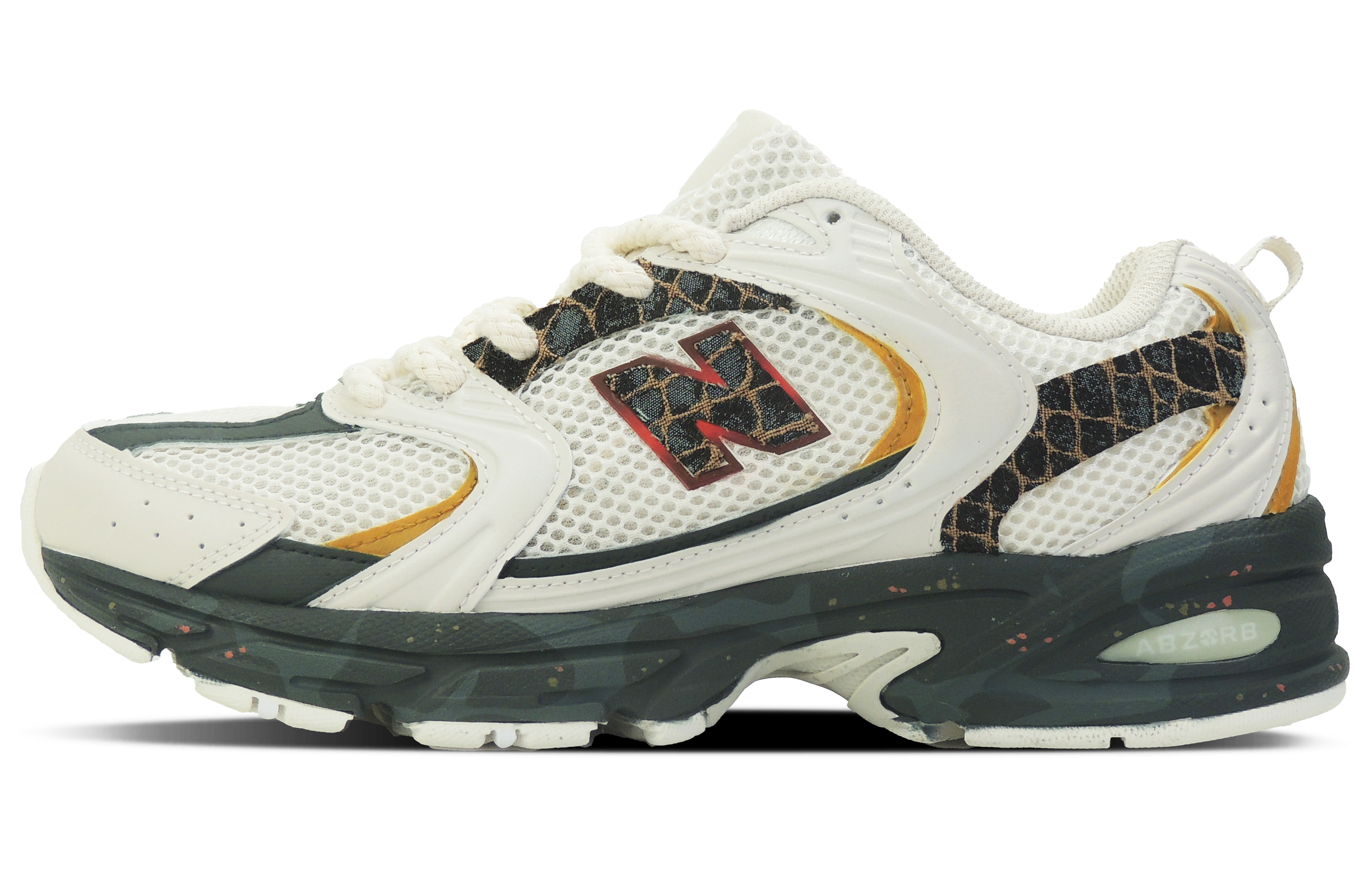 New Balance NB 530 Slip Resistant Abrasion Resistant Slip Resistant Abrasion Resistant Low top Running Shoes Unisex