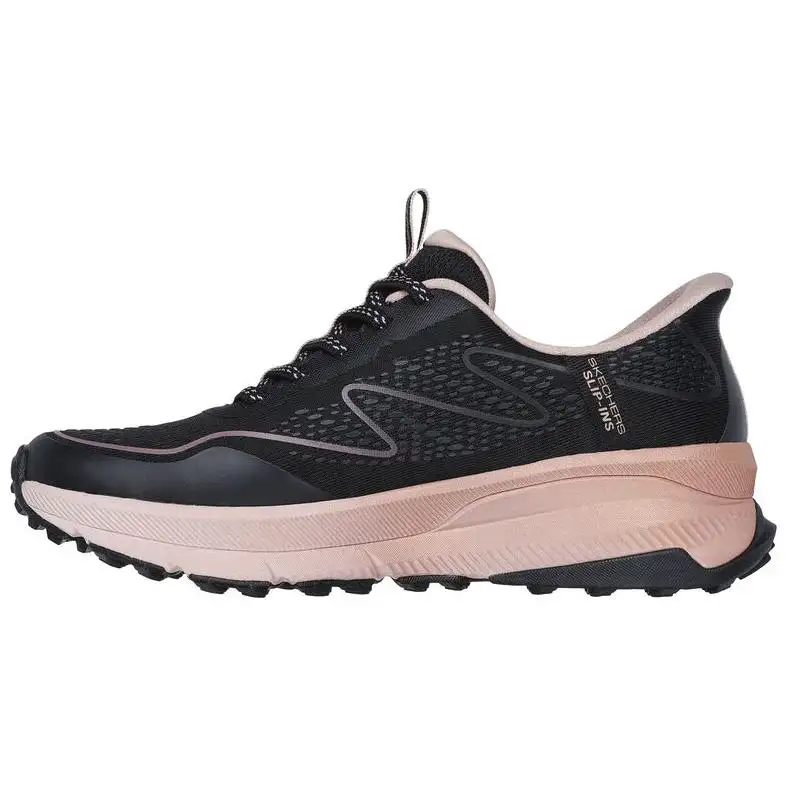 Skechers Switch Back Low top Outdoor Shoes Women's Black Pink