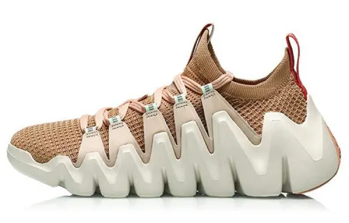 Li Ning Low top Running Shoes Women's Deer Brown