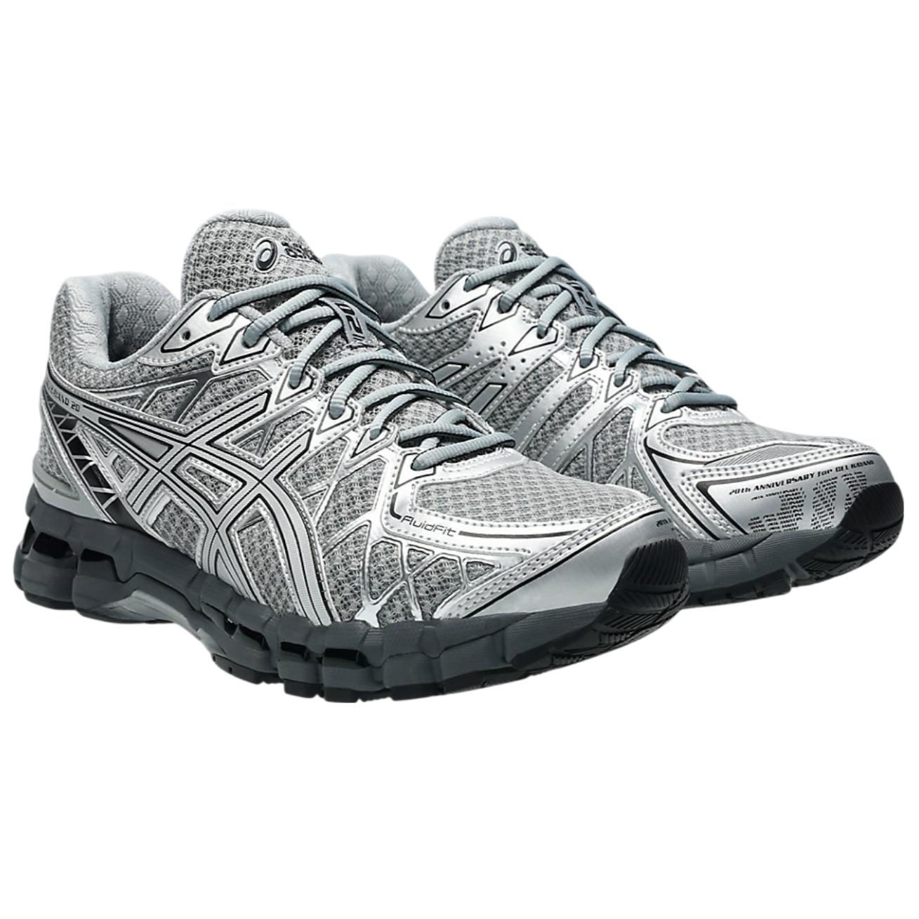 ASICS Gel Kayano 20 Gravel Pure Silver