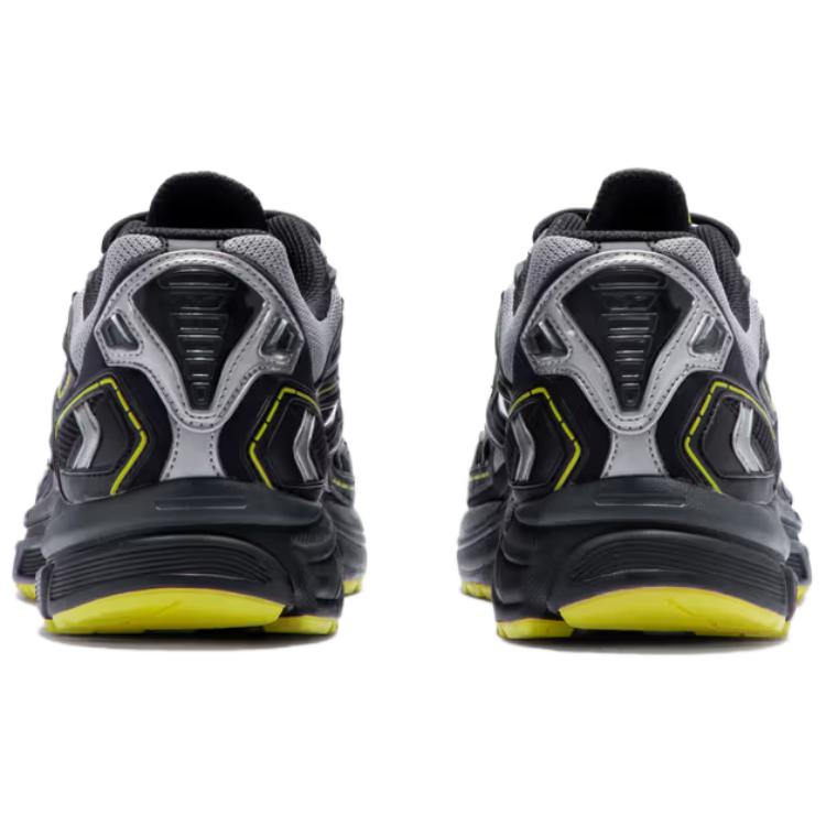 Reebok Premier Road Abrasion Resistant Low top Running Shoes Unisex Black