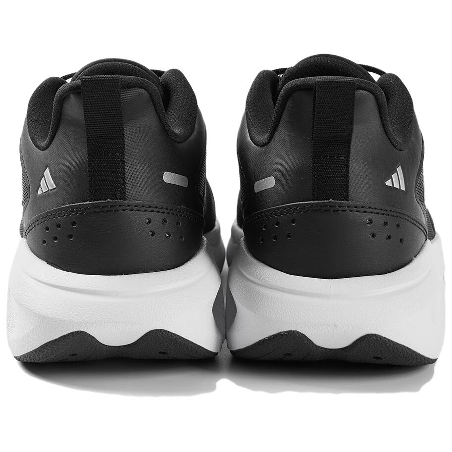 Adidas ALL DAY POWER Low top Casual Training Running Shoes Unisex Black