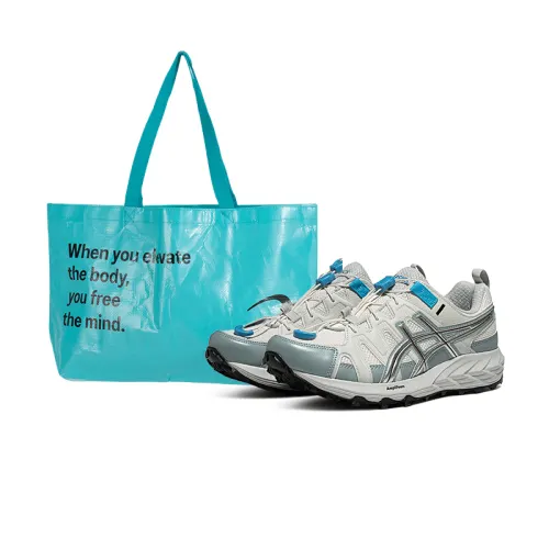 Asics GEL SONOMA FE Low top Running Shoes Women's White Blue Gray