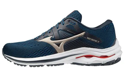 Mizuno Wave Inspire 17 Super Wide 'Navy Gold'