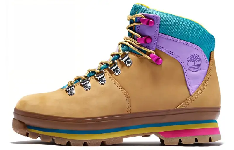 Timberland Women's Euro Hiker Boot 'Mixed Media - Wheat'