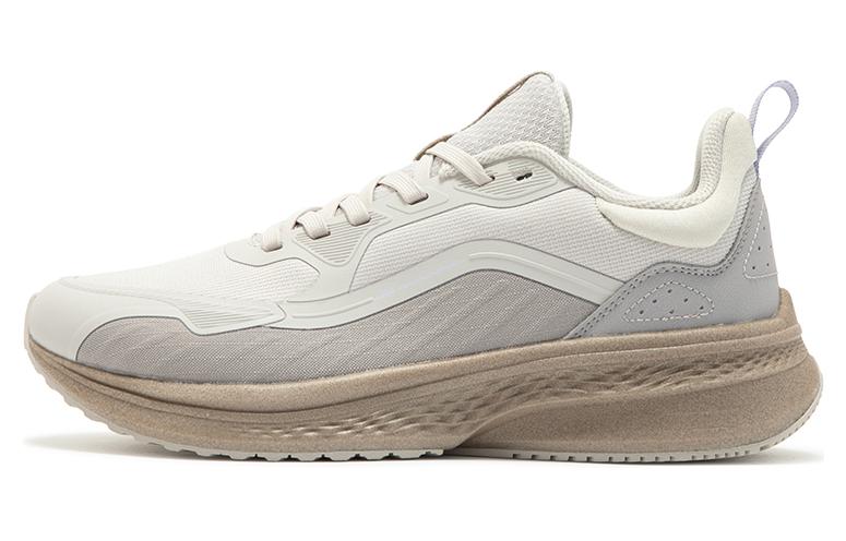 361° Comfortable Cushioning, Wear Resistant Low top Running Shoes Women’s Gray Brown