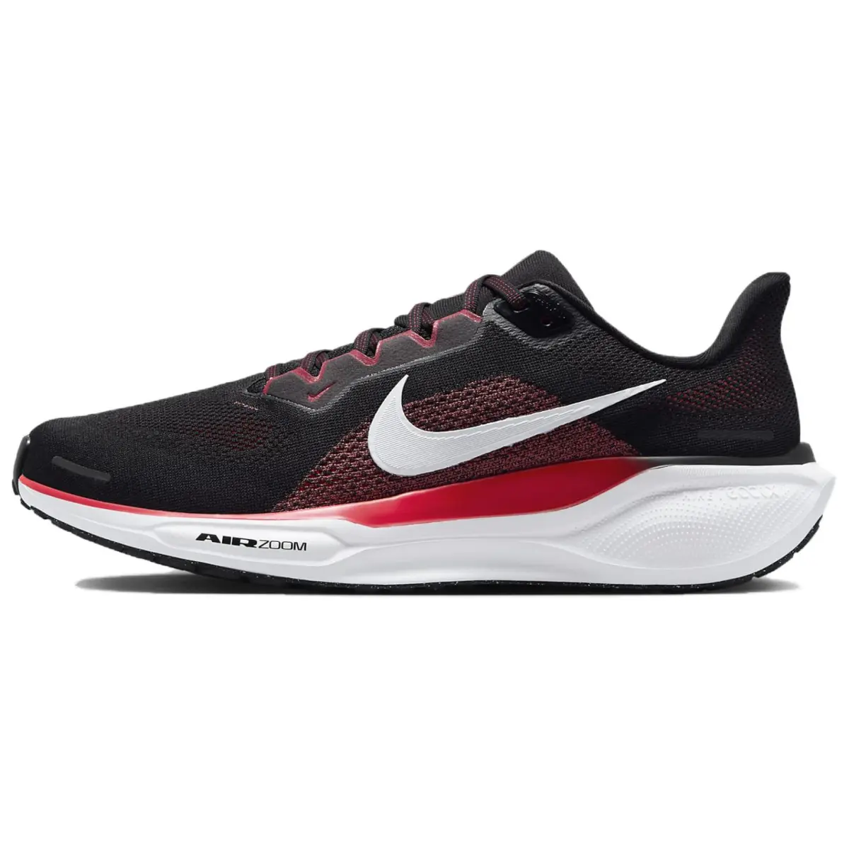 Nike Air Zoom Pegasus 41 Black Fire Red