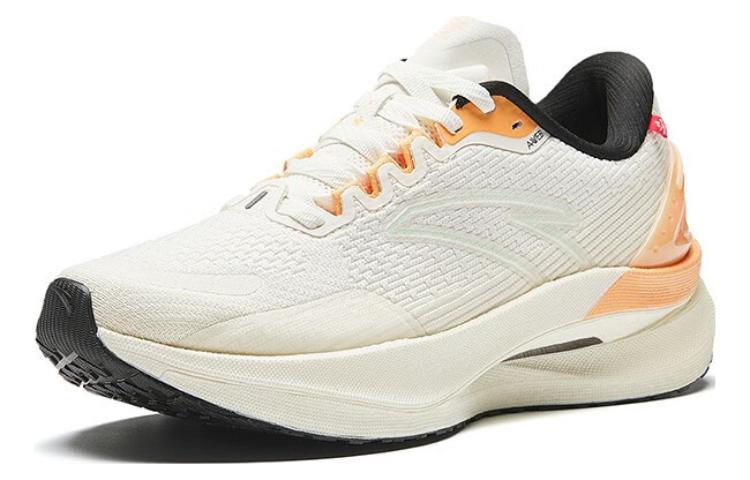 Anta Breathable Low top Running Shoes Women’s Ivory White/Light Beige White