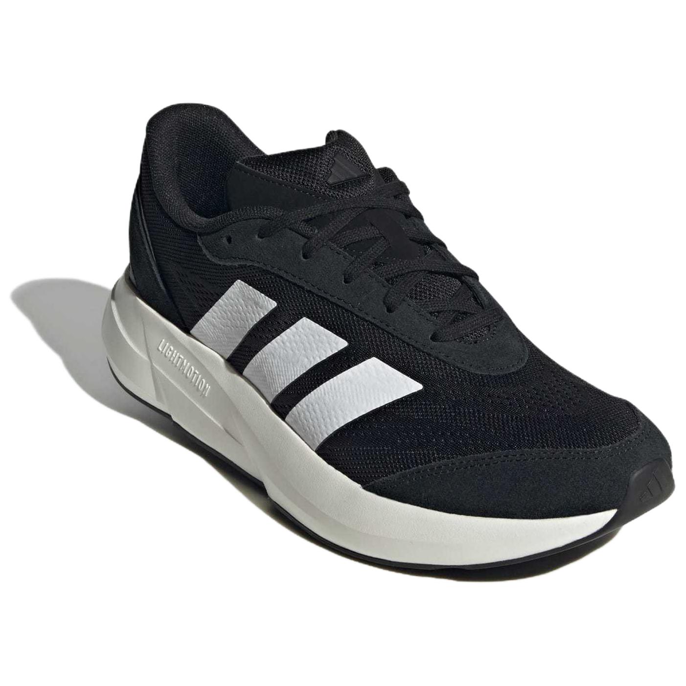 Adidas Slip Resistant Abrasion Resistant Low top Casual Running Shoes Men’s Black