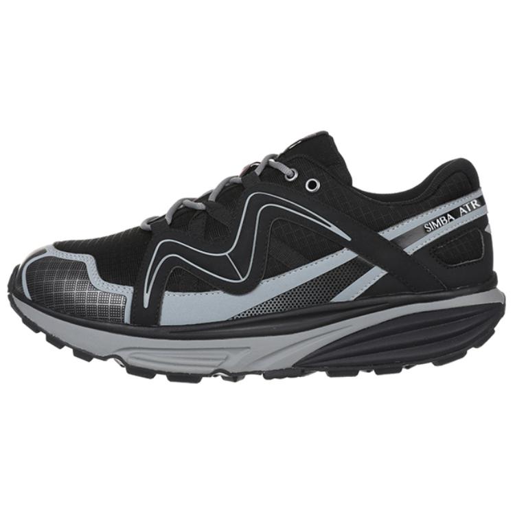 MBT Slip Resistant Abrasion Resistant Low top Outdoor Shoes Men’s Black