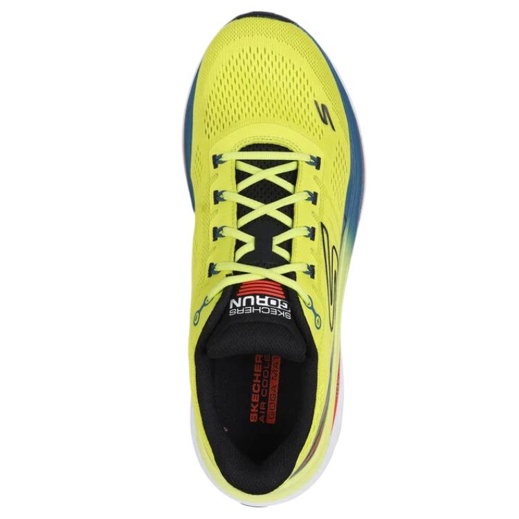 Skechers Max Cushioning Low top Running Shoes Men’s Yellow