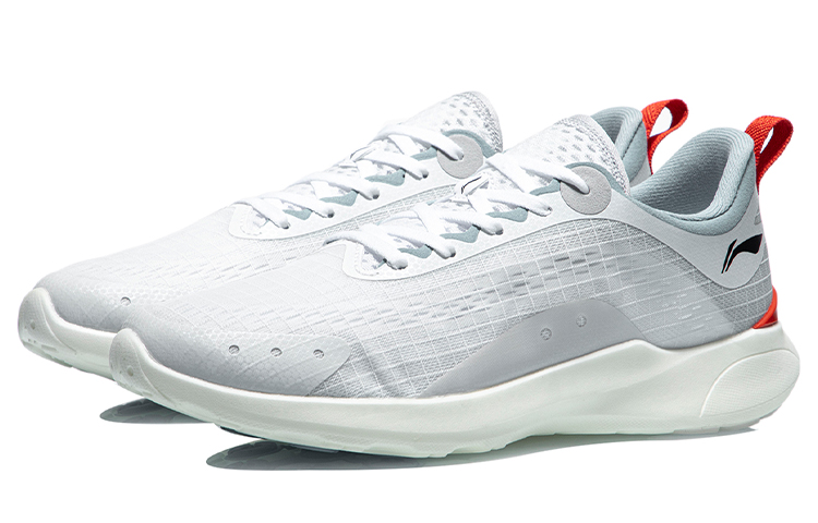 Li Ning Comfortable Cushioning Slip Resistant Abrasion Resistant Lightweight Low top Running Shoes Men’s