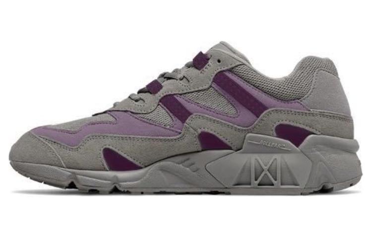 New Balance Slip Resistant, Abrasion Resistant, Breathable Low top Running Shoes Unisex Gray