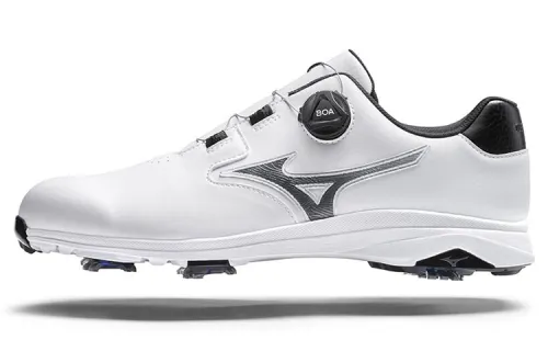 Mizuno Golf Shoes Men's Low Top Black/White