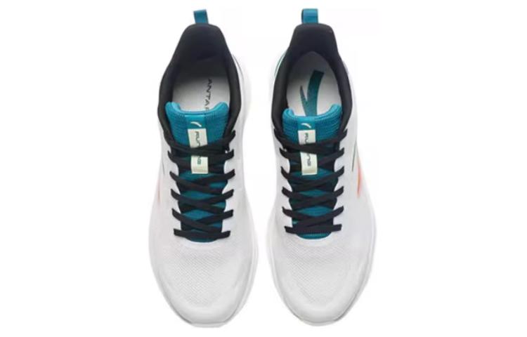 Anta Abrasion Resistant Breathable Abrasion Resistant Breathable Low top Running Shoes Men’s White Blue