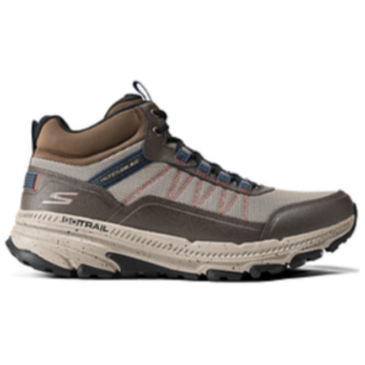Skechers MEN’S GO Comfortable Mid top Running Shoes Men’s Brown
