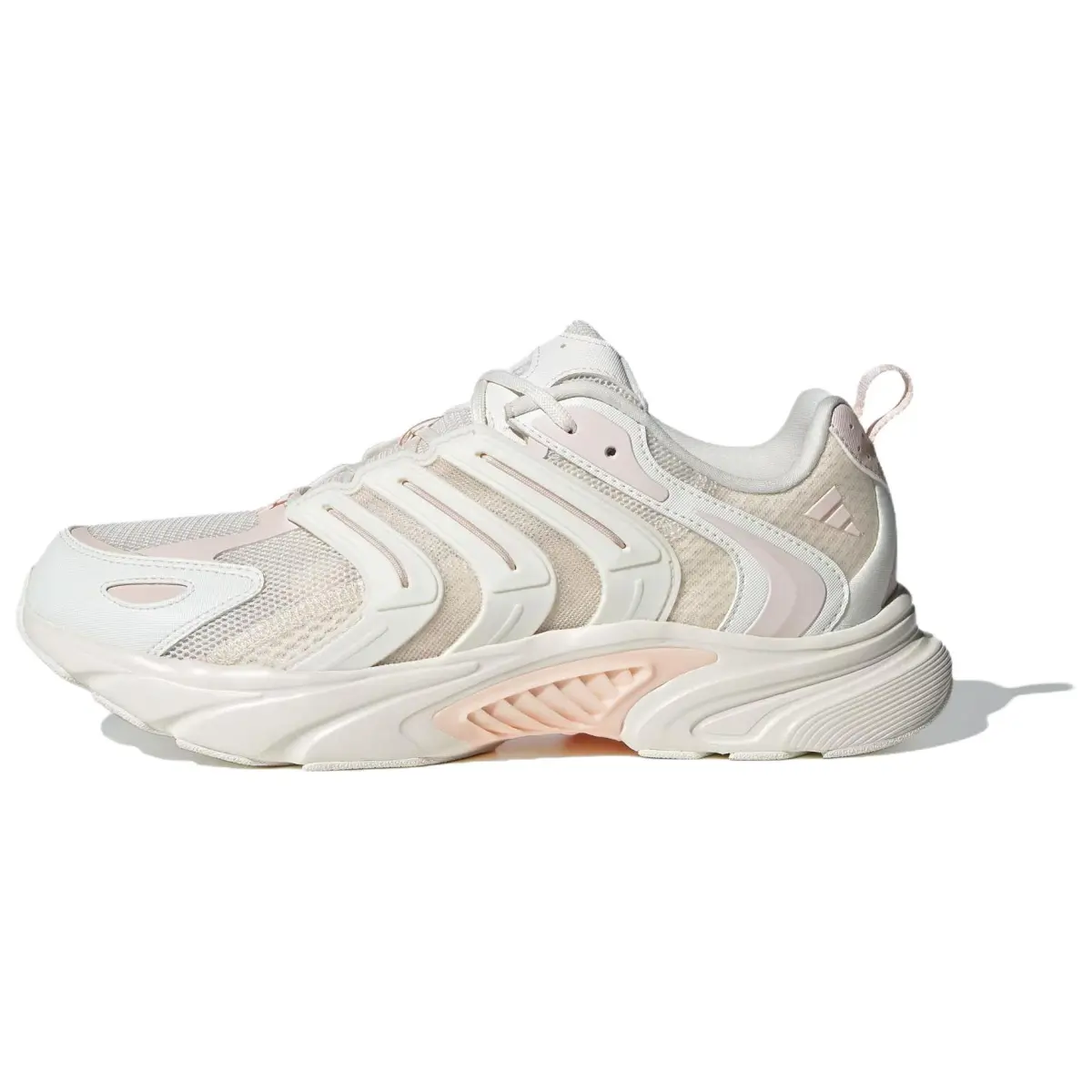 Adidas Climacool Ventania Fabric Low top Rubber Casual Running Shoes Women's White Pink