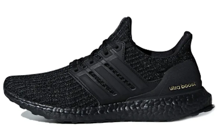Adidas Wmns UltraBoost 4.0 'Triple Black Gold' Women's