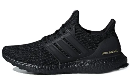 Adidas Wmns UltraBoost 4.0 'Triple Black Gold' Women's