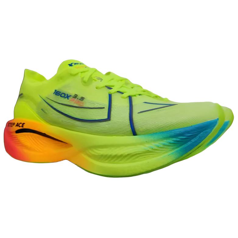 XTEP 160X 3.5PRO Abrasion Resistant Breathable Coverage Low top Carbon Plate CPU Outsole EVA Marathon Training Race