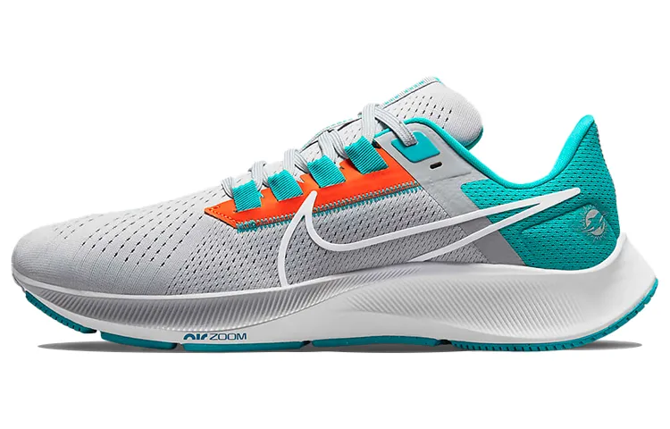 Nike Pegasus 38 Mesh, Textile Cushioning Slip Resistant Abrasion Resistant Breathable Lightweight Rebound