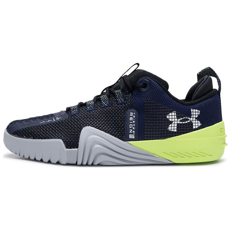 Under Armour Tribase Reign 6 ‘Black Grey Green’