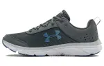 Under Armour Charged Assert 8 Low top Running Shoes Unisex Peach Gray