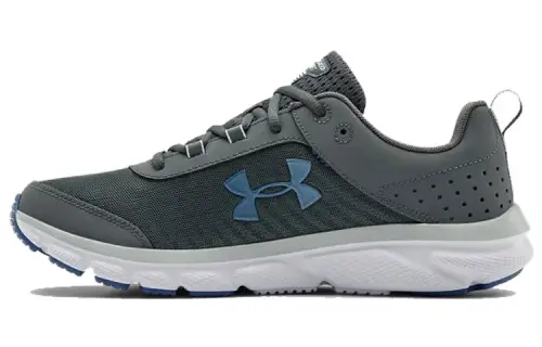 Under Armour Charged Assert 8 Low top Running Shoes Unisex Peach Gray