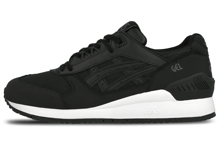 Asics Gel Respector Low top Running Shoes Men's Carbon Black