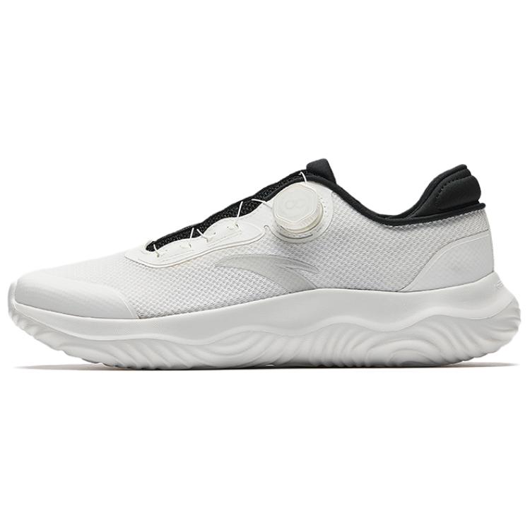 CHAOJIANTA Breathable Lightweight Breathable And Lightweight Low top Casual Running Shoes Men’s White
