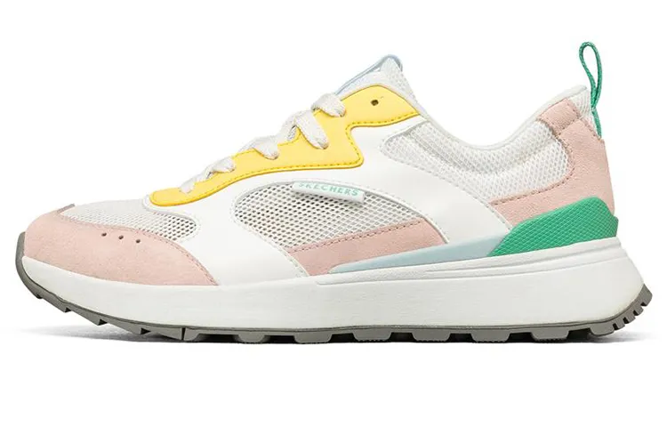 Skechers Sunny Street Low top Casual Running Shoes Women's White