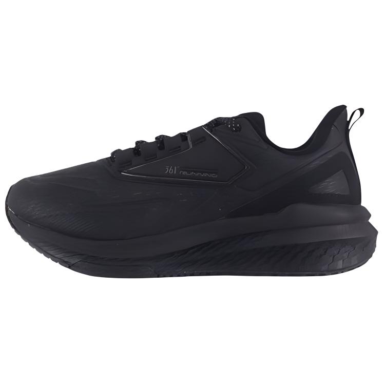 361° Slip Resistant Abrasion Resistant Low top Running Shoes Women’s Black Gray