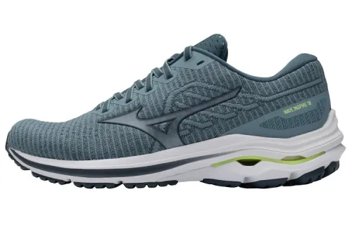 Mizuno Wave Inspire 18 Low top Running Shoes Men's Blue