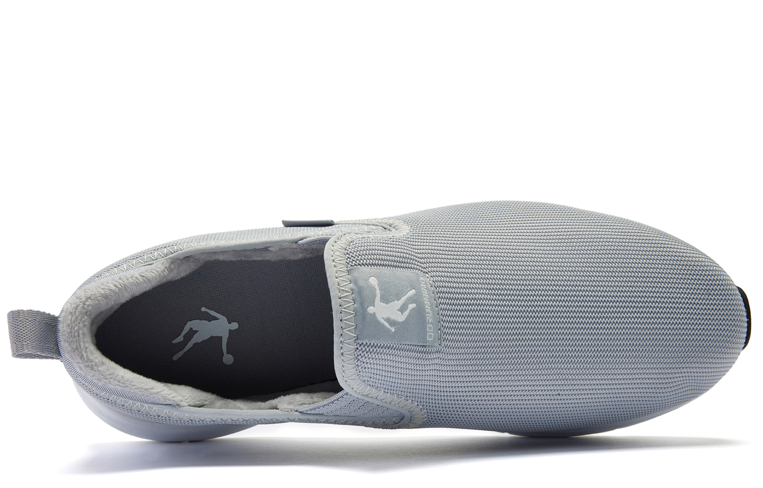 QIAODAN Fleece Lined Thermal Slip on Abrasion Resistant Slip Resistant Abrasion Resistant Slip Resistant Low top Casual